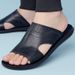 Summer Casual Leather Outdoor Flat Designer Fashion Soft Bottom Lightweight Sandals For Men Comfy Beach Shoes_vogvips.com