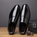 2025 Spring And Autumn Business Dress Leather Breathable Shoes, Invisible Elevated 6CM Men's Shoe Sheet_vogvips.com