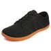 New Wide Head Running Sports Soft Sole Barefoot Shoes Men's And Women's Casual Flyweave Breathable Mesh Shoes_vogvips.com