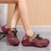 Mesh Dad For Women 2025 New Summer Ugly Cute Versatile Big Toe Sneakers Breathable Sock Shoes_vogvips.com