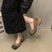 High Hld Coars Follow-up 2025 Nw Fashion Spring And Autumn Frnch Shallow Mouth Mary Jan Womn's Shos Gntl_vogvips.com