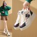 Cotton Shoes Women's Velvet Sports Running Shoes Casual Shoes Platform Height Increase_vogvips.com