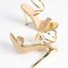 Women’s Shoes Summer Fashion New Style Gold Rhinestone Strap Stiletto Super High Heel SandalsGolden Shoes_vogvips.com
