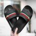 YJ Men Slippers Sh Leather Summer Soft Footwear Fashion Male Water Sh Slides Outdoor Rubber Flat Men Sandals Beach_vogvips.com