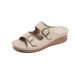 New 2026 Sandals Women's Car Line Mother Shoes Large Size Sandals Wedge Slippers 3012-7_vogvips.com