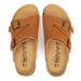 SHLIANG New Summer Men's Soft Wooden Slippers Couple Sandals Beach Shoes Outer Wear Leather Cross-Border Water Sandals Y0574_vogvips.com