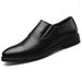 Business Dress Leather Perforated Breathable Men's Hollow Out Single Versatile Casual Shoes_vogvips.com