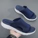 Top Quality Men Slippers Breathable Couples Outdoor Indoor Sandals Concise Comfy Slides Casual Shoes Non-slip Home Bedroom Flats_vogvips.com