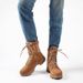 European Warm Series 021 New Training Men Side Zipper Ultra-light Breathable Mountaineering Wear-resistant Desert Brown Combat Boots Outdoor_vogvips.com