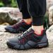Men's Summer Breathable Mesh Hiking Shoes - Lightweight & Anti-Slip For Outdoor Training (Casual Athletic Sneakers)_vogvips.com