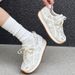 Breathable Mesh Women's Sneakers, 2026 Spring And Autumn New Fashion, Popular Online, Versatile, Comfortable Flat Casual_vogvips.com
