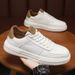 Spring And Summer New Breathable Little White Men's Fashion Versatile Thick Sole Sports Casual Board Trendy Shoes_vogvips.com