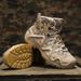 Large Size 46 Martin Boots Men's High-Top Hiking Non-Slip Height-Increasing Camouflage Outdoor Training Tactical Shoes_vogvips.com