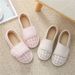 Women Diabetic Adjustable Closure Comfortable House Arthritis Edema Wide Slippers Comfy Cozy Shoes Closed Toed_vogvips.com