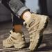 Spring Single Shoe Mountaineering Outdoor Men's Field Training, Hiking Military Boots, Sports War Shoes, Durable_vogvips.com