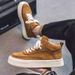 Large Size Men's Shoes Autumn Extra Wide Sports 45 Genuine Leather 46 Casual 47 High Top Sneakers 48 Fleece Lined Martin_vogvips.com