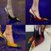 Retro Pointed Toe Diamonds High Heels Women Autumn 2025 New Metal Patent Leather Pumps Stripper Sandals Slingback Shoes_vogvips.com