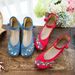 Embroidered Cloth Casual New Style, Slope Ethnic Women's Singles Shoes, Canvas Shoes_vogvips.com