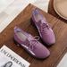 Highly Stylish Spring-summer Trendy Women's Soft-soled Sneakers, Ultra-lightweight, Suitable Square Dancing, Service_vogvips.com