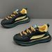 2025 Spring New Thick Soled Anti Slip Wear Resistant Sports For Men, Fashionable And Versatile Casual Shoes, Height_vogvips.com