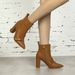 666-32 Women's Long Boots Pointed Toes, Thick High Heels, With A Comfortable, Warm, And Elegant Zipper At The Back_vogvips.com