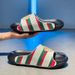 Men's Women's EVA Slippers, Suitable Outdoor With Thick Soles, Soft Soles For Home Use, And A Comfortable Feel When_vogvips.com