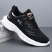 Spring Cold-resistant Shoes For Men, Middle-aged Casual Lightweight Breathable Men's Sports Running Shoes, Non-slip_vogvips.com