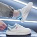 Spring New Versatile Board Men's Casual Leather Sports Elevated Little White Trendy Shoes_vogvips.com