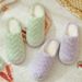 Women's Cotton Slippers 2025 New Autumn Winter Indoor Home Use Non-Slip Thick Sole Fleece Lined Couples Men_vogvips.com