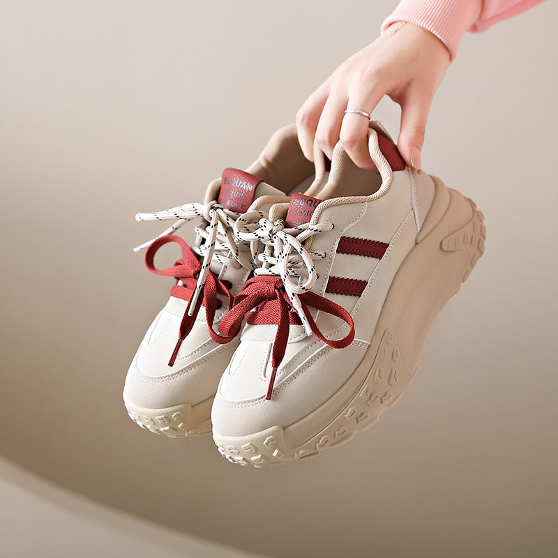 Little White Shoes Female And Female Students Leisure Sports Versatile Board Shoes Street Shooting_vogvips.com