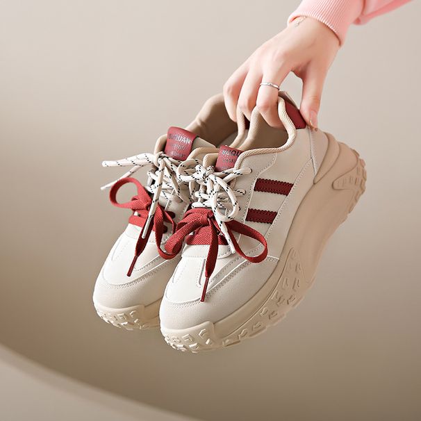 Little White Shoes Female And Female Students Leisure Sports Versatile Board Shoes Street Shooting_vogvips.com