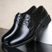 2024 New Large Size Formal Korean Style Youth Leather Casual Men's Business Shoes_vogvips.com
