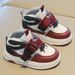 Children's Sports 2026 Spring And Autumn Boys' Casual Sneakers High-Top Girls' Bread Dopamine Baby Dad Shoes_vogvips.com