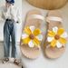 2025 New Women's Summer Outdoor Roman Style Sandals Korean Fashion Ins Trend Beach Slippers_vogvips.com