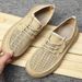 2026 Summer New Breathable Thin Sports Men's Casual Hollow Mesh Shoes Lightweight Soft Sole Sneakers_vogvips.com