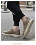 Men's Shoes Board Shoes Lace-ree Business Inner Heightening Shoes Low-top White Shoes Sports Shoes Casual Shoes_vogvips.com