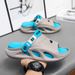 Men's Sandals Men's Beach Shoes Sneakers Men's Casual Student Flip-flops_vogvips.com