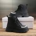 Children's 2025 Winter New Korean Style Fashion Boys' Short With Fleece Girls' Martin Chimney Boots_vogvips.com