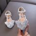 New Lady Baby Girls Girl Princess Diamond Single Shoe Shoes Dance Show Shoes_vogvips.com