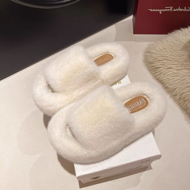 Fairy Style Furry For Women, Outdoor Wear, 2025 New Autumn Winter, Internet Celebrity Fashion, Versatile And Comfortable_vogvips.com