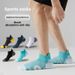 3/1Pairs Sport Compression Ankle Socks Men Women Professional Low Cut Fitness Marathon Running Outdoor Deodorant_vogvips.com