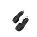 2025 Melissa Summer New Square Head Roman Flat Sandals Casual Beach Jelly Shoes Hollow Out_vogvips.com