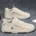 Men's New Summer Breathable Mesh Versatile Casual Board Soft Sole Sports Heightening Little White Trendy Shoes_vogvips.com