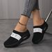 New Spring Women's Outward Wear Mesh Casual Cover Feet Breathable Lazy Single Shoes Large 3B0 9Da_vogvips.com