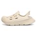 Men's Women's Fashion Platform Casual Sports Slippers Shoes EVA Light Breathable Comfortable Men's Sandals Slides_vogvips.com