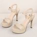 Casual Buckle Waterproof Platform Professional Business Wedding Banquet Shoes Ultra-high Heel Women's Shoes Sandals Women's Flats_vogvips.com