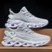 Large Black Men's Versatile For Spring And Autumn Sports Running Leisure Odor Proof Breathable Mesh Shoes_vogvips.com