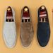 Leather leather shoes for men soft leather soft sole wear resistant slip-on business casual loafers_vogvips.com