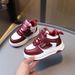 Spring And Autumn Children's Sports Shoes Solid Bottom Shoes Boys' Casual Shoes Girls' Velcro Soft Bottom White Shoes_vogvips.com