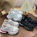 Women's Chunky Sneakers Versatile Height Increasing Thick Soled Lightweight Casual Shoes That Make Feet Look Smaller 2026 New Style_vogvips.com